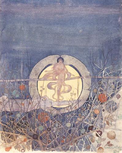 The Harvest Moon, Charles Rennie Macintosh